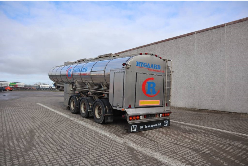 VM TARM Tank trailer / tankauflieger - Tsistern poolhaagis: pilt 3 VM TARM Tank trailer / tankauflieger - Tsistern poolhaagis: pilt 3