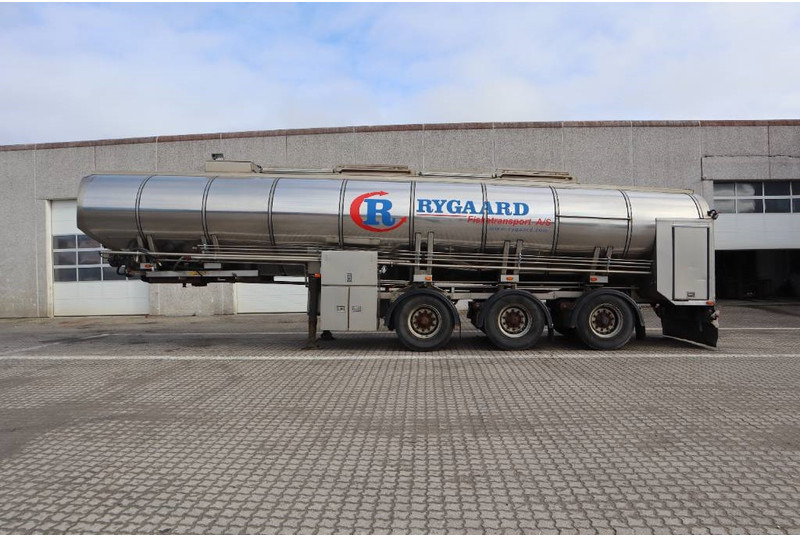 VM TARM Tank trailer / tankauflieger - Tsistern poolhaagis: pilt 4 VM TARM Tank trailer / tankauflieger - Tsistern poolhaagis: pilt 4