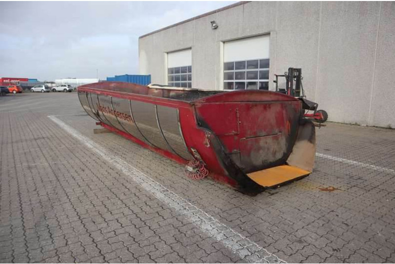 Various Skiftelad/Wechselbrücke - Konteinerveduk/ Tõstukiga veoauto: pilt 4 Various Skiftelad/Wechselbrücke - Konteinerveduk/ Tõstukiga veoauto: pilt 4