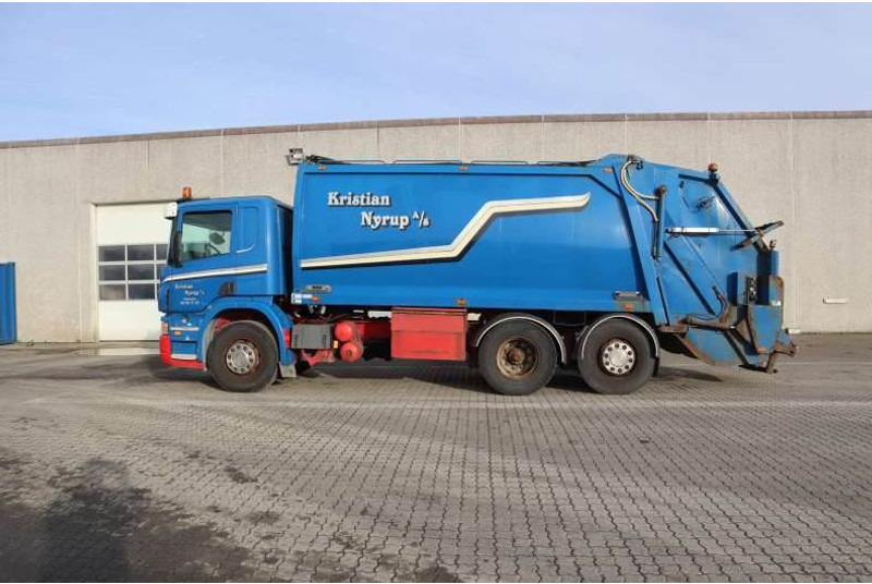 Scania P230 6X2*4 Skraldebil/Müllwagen/Garbagetruck - Veoauto: pilt 5 Scania P230 6X2*4 Skraldebil/Müllwagen/Garbagetruck - Veoauto: pilt 5