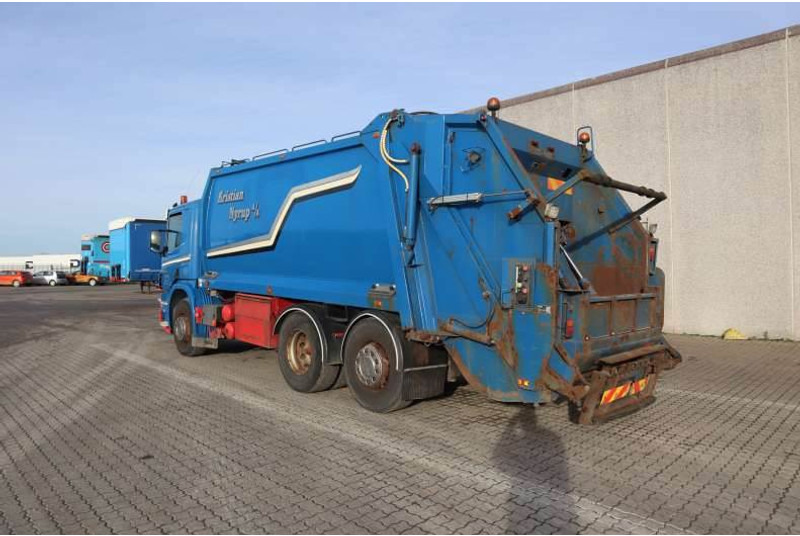 Scania P230 6X2*4 Skraldebil/Müllwagen/Garbagetruck - Veoauto: pilt 4 Scania P230 6X2*4 Skraldebil/Müllwagen/Garbagetruck - Veoauto: pilt 4