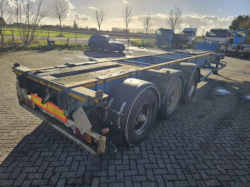 ASCA 20FT - 30FT - Konteinerveduk/ Tõstukiga poolhaagis: pilt 4 ASCA 20FT - 30FT - Konteinerveduk/ Tõstukiga poolhaagis: pilt 4