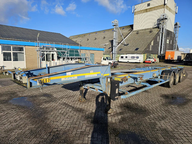 ASCA 20FT - 30FT - Konteinerveduk/ Tõstukiga poolhaagis: pilt 1 ASCA 20FT - 30FT - Konteinerveduk/ Tõstukiga poolhaagis: pilt 1