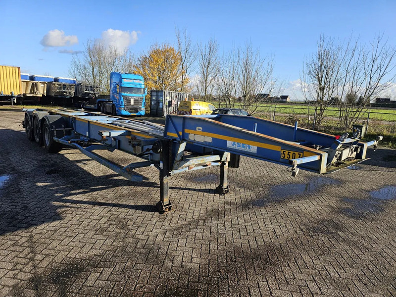 ASCA 20FT - 30FT - Konteinerveduk/ Tõstukiga poolhaagis: pilt 3 ASCA 20FT - 30FT - Konteinerveduk/ Tõstukiga poolhaagis: pilt 3