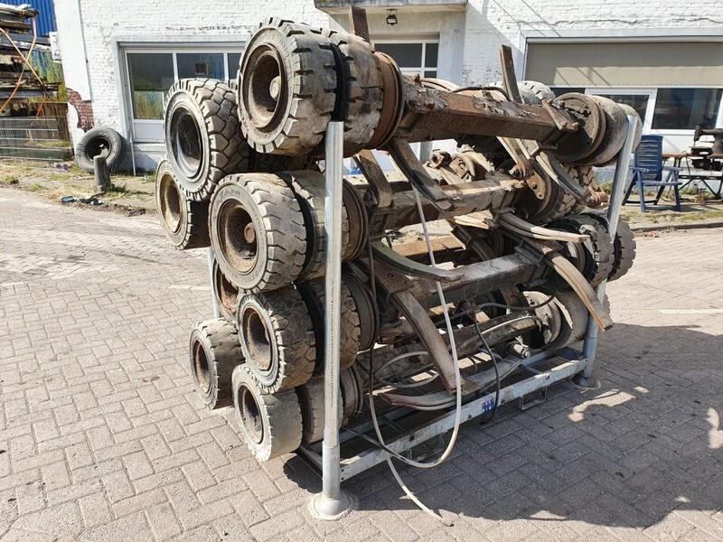 BPW Heavy Balast axles - Tagatelg: pilt 2 BPW Heavy Balast axles - Tagatelg: pilt 2