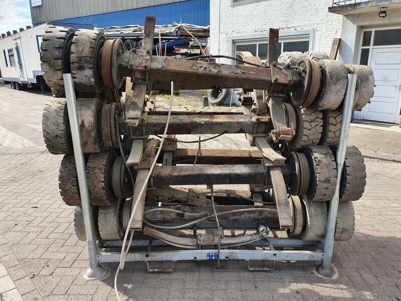 BPW Heavy Balast axles - Tagatelg: pilt 1 BPW Heavy Balast axles - Tagatelg: pilt 1