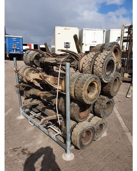 BPW Heavy Balast axles - Tagatelg: pilt 4 BPW Heavy Balast axles - Tagatelg: pilt 4