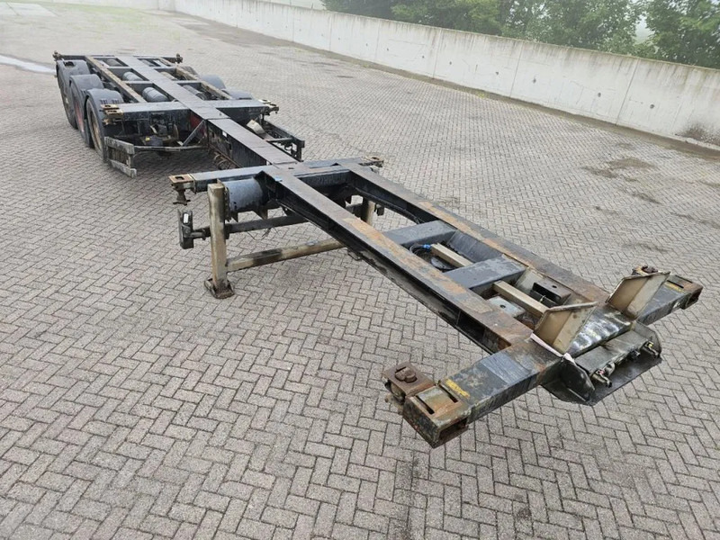 Broshuis MFCC Multi - Lifting axle - 2x20FT / 40FTHC / 45FTHC - Konteinerveduk/ Tõstukiga poolhaagis: pilt 3 Broshuis MFCC Multi - Lifting axle - 2x20FT / 40FTHC / 45FTHC - Konteinerveduk/ Tõstukiga poolhaagis: pilt 3