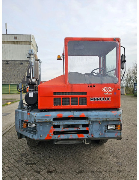 CVS-Ferrari TT2516B - Laotraktor: pilt 2 CVS-Ferrari TT2516B - Laotraktor: pilt 2