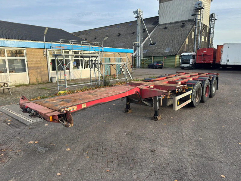 D-Tec FT-43-03V - Šassii poolhaagis: pilt 1 D-Tec FT-43-03V - Šassii poolhaagis: pilt 1