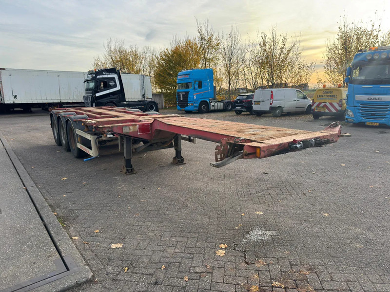 D-Tec FT-43-03V - Šassii poolhaagis: pilt 3 D-Tec FT-43-03V - Šassii poolhaagis: pilt 3