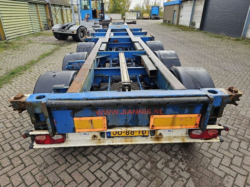 D-Tec UL 9401 - Multichassis - Konteinerveduk/ Tõstukiga poolhaagis: pilt 5 D-Tec UL 9401 - Multichassis - Konteinerveduk/ Tõstukiga poolhaagis: pilt 5