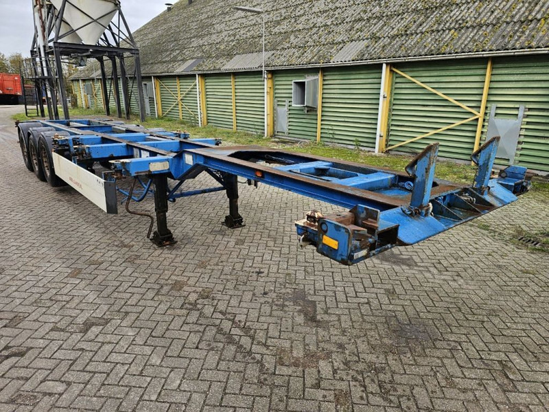 D-Tec UL 9401 - Multichassis - Konteinerveduk/ Tõstukiga poolhaagis: pilt 3 D-Tec UL 9401 - Multichassis - Konteinerveduk/ Tõstukiga poolhaagis: pilt 3