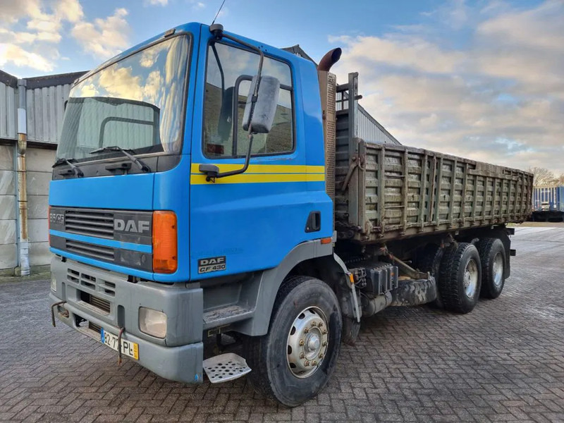 DAF CF 85.430 6x4 - Full Steel - Manual Gear - Kipper - Kallurauto: pilt 1 DAF CF 85.430 6x4 - Full Steel - Manual Gear - Kipper - Kallurauto: pilt 1
