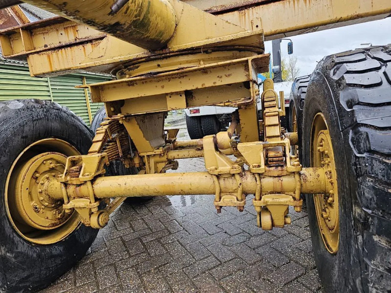 Põllutöö järelhaagis Diversen Widespread - Steelspring - 8 tyres: pilt 12