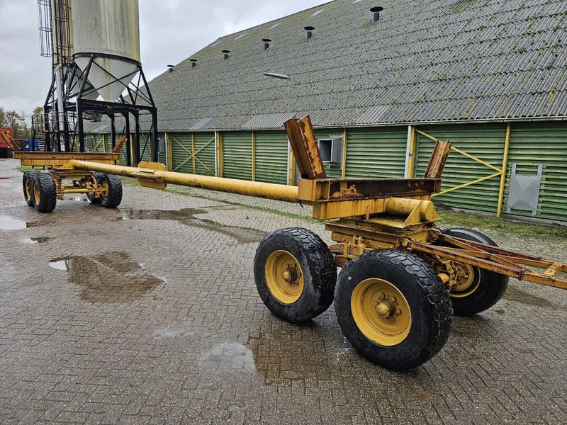 Põllutöö järelhaagis Diversen Widespread - Steelspring - 8 tyres: pilt 14