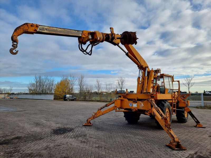 Raske maastikukraana Elctrovar Waterdrill - waterboor - Grounddrill - 4x4: pilt 6
