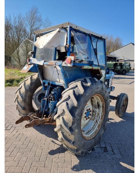 Ford 5610 - Traktor: pilt 4 Ford 5610 - Traktor: pilt 4