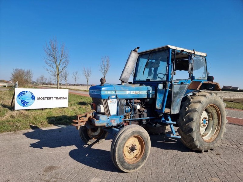 Ford 5610 - Traktor: pilt 1 Ford 5610 - Traktor: pilt 1