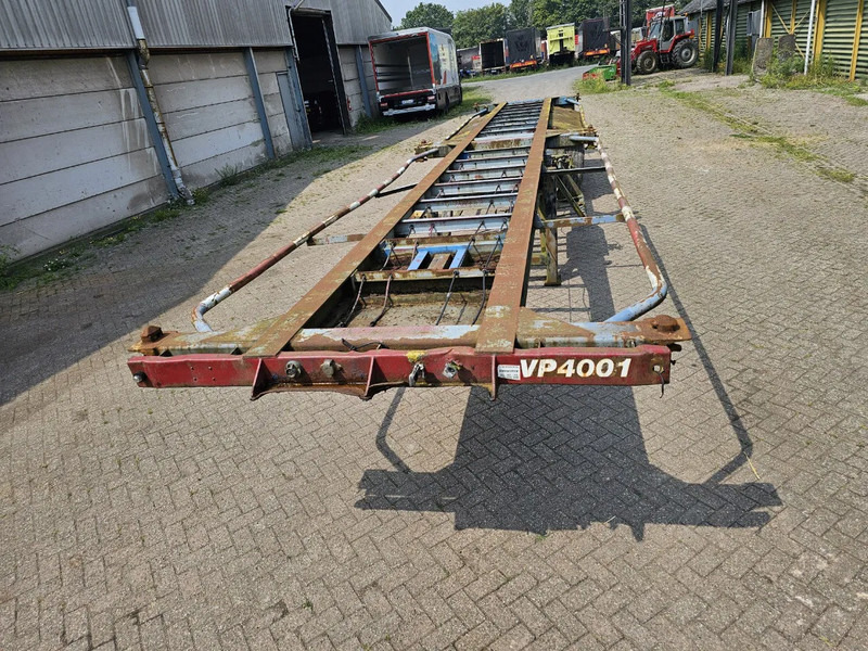 Fruehauf 2 axle - Steelspring - widespread - Konteinerveduk/ Tõstukiga poolhaagis: pilt 2 Fruehauf 2 axle - Steelspring - widespread - Konteinerveduk/ Tõstukiga poolhaagis: pilt 2