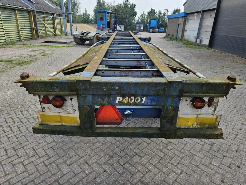 Fruehauf 2 axle - Steelspring - widespread - Konteinerveduk/ Tõstukiga poolhaagis: pilt 5 Fruehauf 2 axle - Steelspring - widespread - Konteinerveduk/ Tõstukiga poolhaagis: pilt 5