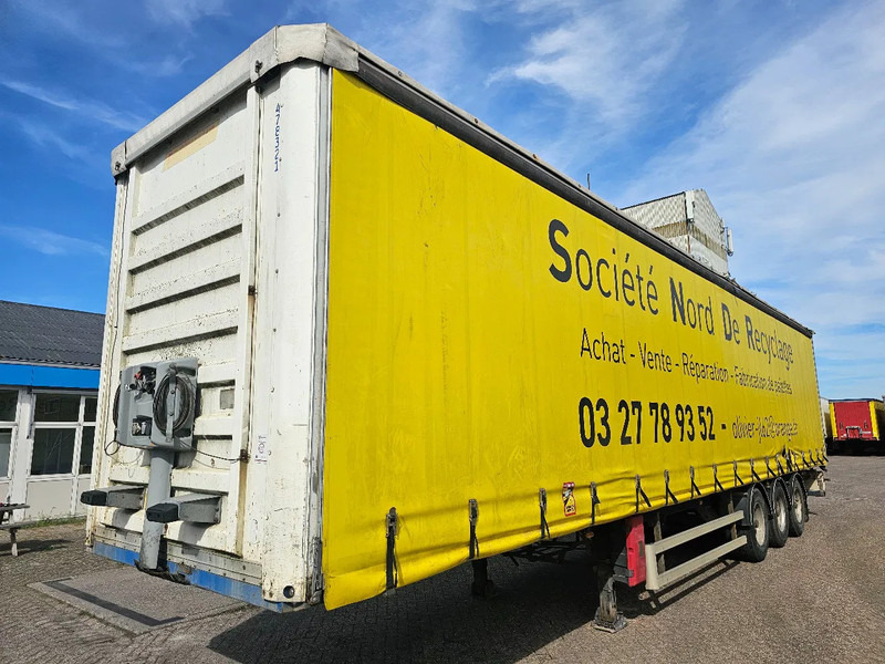 Fruehauf BPW - DISC - TX34CU09EAB - Tentpoolhaagis: pilt 1 Fruehauf BPW - DISC - TX34CU09EAB - Tentpoolhaagis: pilt 1