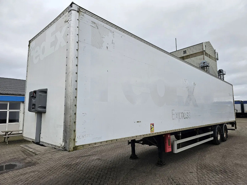 Fruehauf BPW - DRUM - 8 Tires - Furgoonpoolhaagis: pilt 1 Fruehauf BPW - DRUM - 8 Tires - Furgoonpoolhaagis: pilt 1