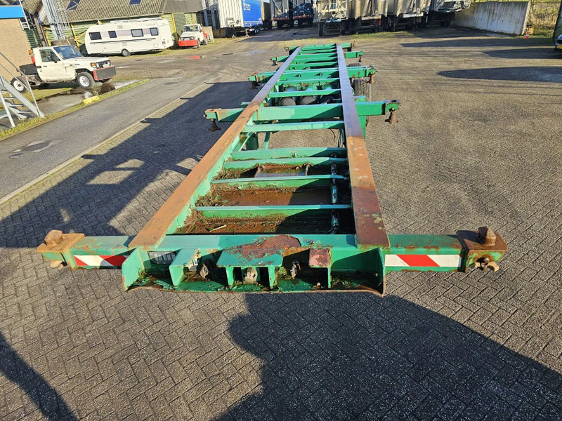 Fruehauf BPW - DRUM - Konteinerveduk/ Tõstukiga poolhaagis: pilt 2 Fruehauf BPW - DRUM - Konteinerveduk/ Tõstukiga poolhaagis: pilt 2