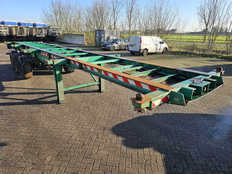 Fruehauf BPW - DRUM - Konteinerveduk/ Tõstukiga poolhaagis: pilt 3 Fruehauf BPW - DRUM - Konteinerveduk/ Tõstukiga poolhaagis: pilt 3