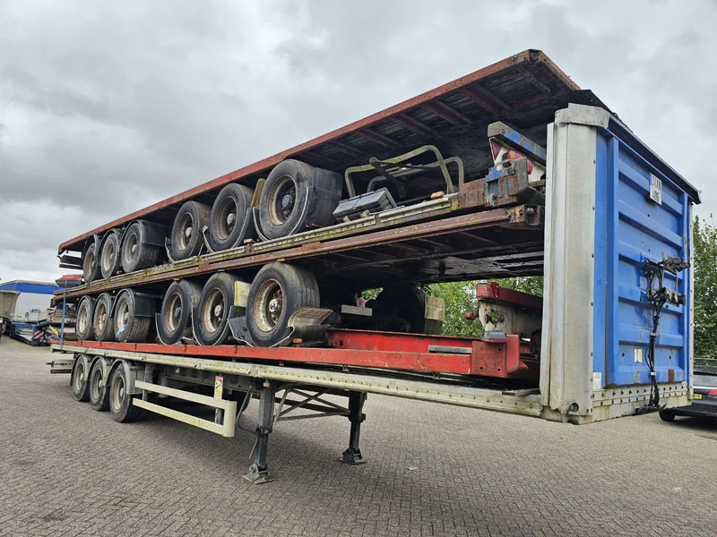 Fruehauf SMB - DISC - Platvorm/ Madelpoolhaagis: pilt 3 Fruehauf SMB - DISC - Platvorm/ Madelpoolhaagis: pilt 3