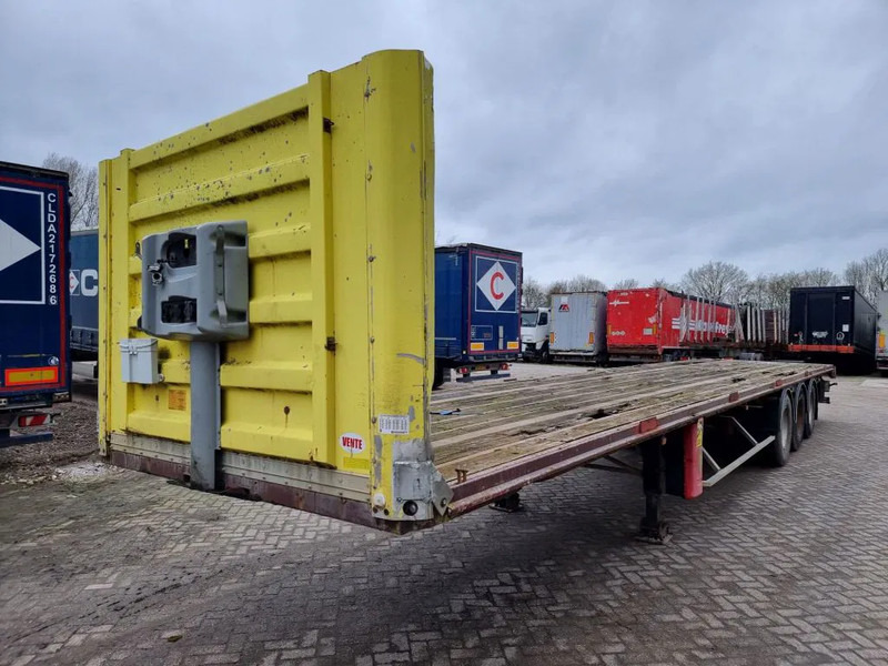 Fruehauf SMB - DISC - Platvorm/ Madelpoolhaagis: pilt 2 Fruehauf SMB - DISC - Platvorm/ Madelpoolhaagis: pilt 2