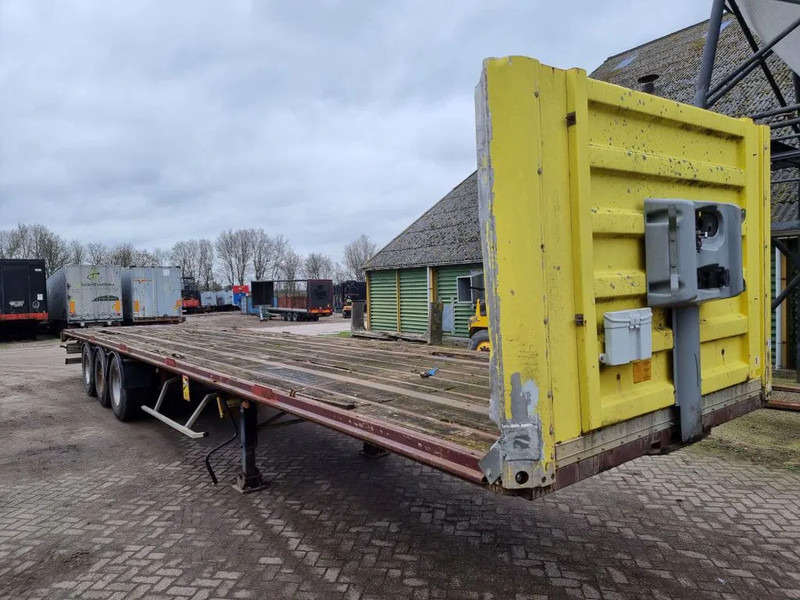 Fruehauf SMB - DISC - Platvorm/ Madelpoolhaagis: pilt 4 Fruehauf SMB - DISC - Platvorm/ Madelpoolhaagis: pilt 4