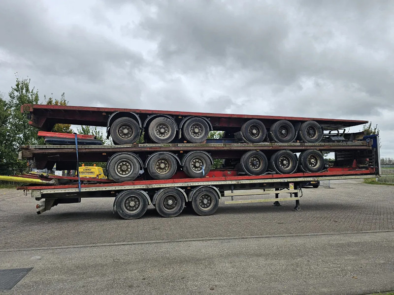 Fruehauf SMB - DISC - Platvorm/ Madelpoolhaagis: pilt 4 Fruehauf SMB - DISC - Platvorm/ Madelpoolhaagis: pilt 4