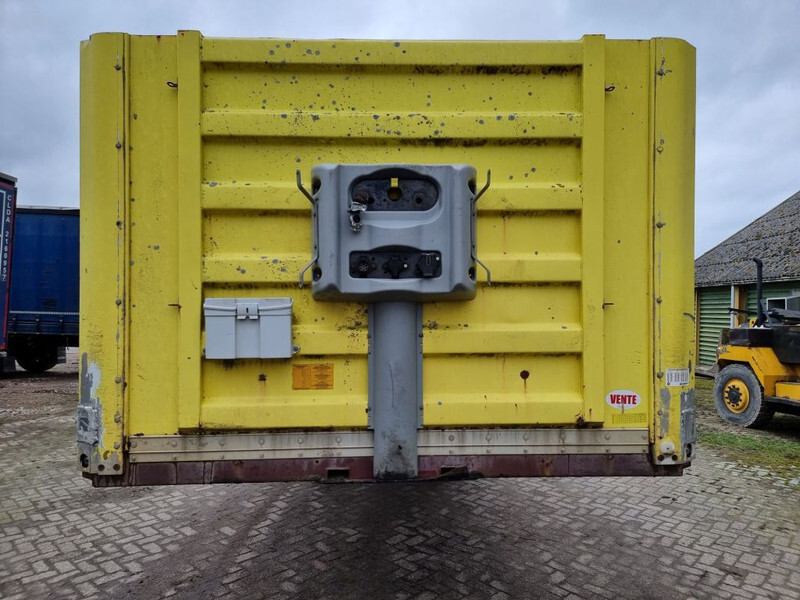Fruehauf SMB - DISC - Platvorm/ Madelpoolhaagis: pilt 3 Fruehauf SMB - DISC - Platvorm/ Madelpoolhaagis: pilt 3