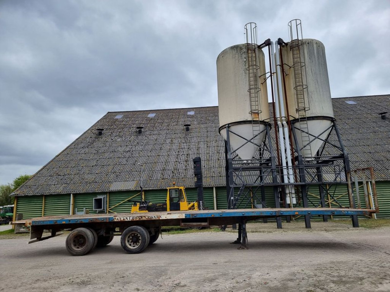 Fruehauf STEELSPRING - Drum - 8 tyres - Platvorm/ Madelpoolhaagis: pilt 5 Fruehauf STEELSPRING - Drum - 8 tyres - Platvorm/ Madelpoolhaagis: pilt 5