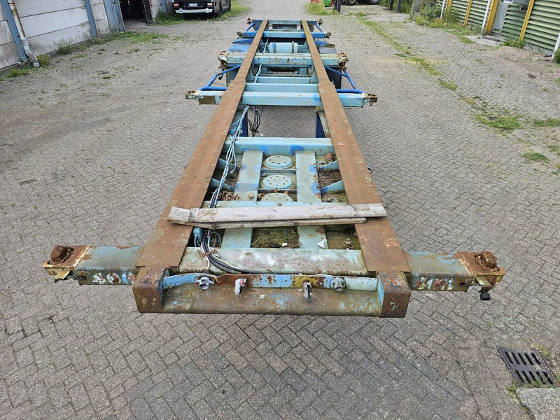 Fruehauf STEELSPRING - Drum - Konteinerveduk/ Tõstukiga poolhaagis: pilt 2 Fruehauf STEELSPRING - Drum - Konteinerveduk/ Tõstukiga poolhaagis: pilt 2
