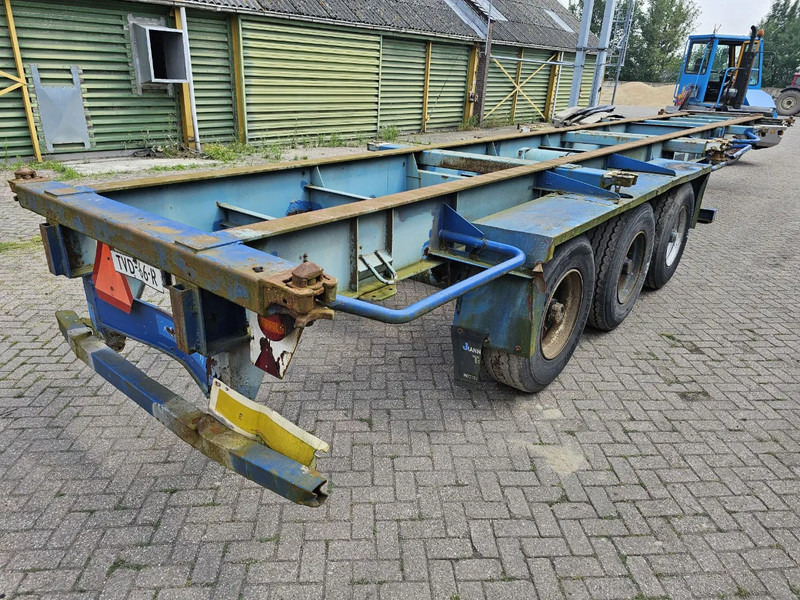 Fruehauf STEELSPRING - Drum - Konteinerveduk/ Tõstukiga poolhaagis: pilt 4 Fruehauf STEELSPRING - Drum - Konteinerveduk/ Tõstukiga poolhaagis: pilt 4