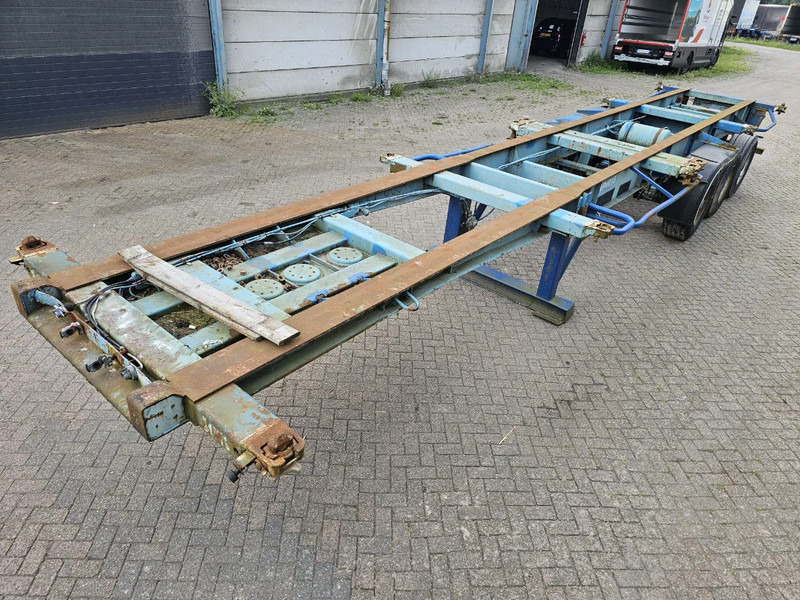 Fruehauf STEELSPRING - Drum - Konteinerveduk/ Tõstukiga poolhaagis: pilt 1 Fruehauf STEELSPRING - Drum - Konteinerveduk/ Tõstukiga poolhaagis: pilt 1