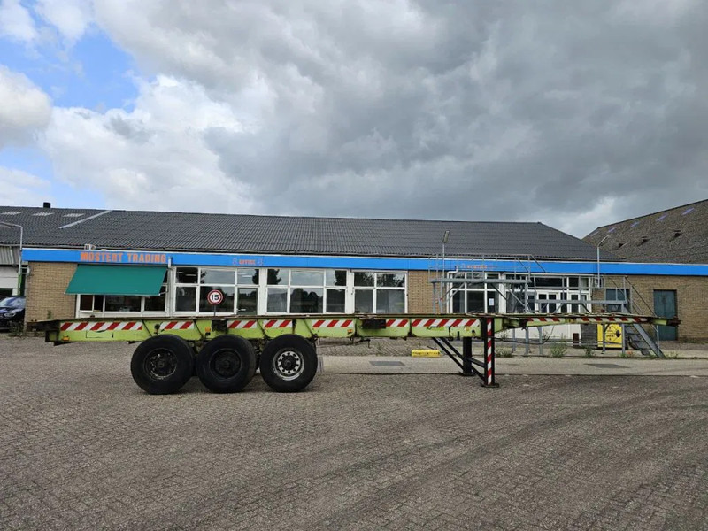 Fruehauf Steelspring - Drumbrakes - Konteinerveduk/ Tõstukiga poolhaagis: pilt 5 Fruehauf Steelspring - Drumbrakes - Konteinerveduk/ Tõstukiga poolhaagis: pilt 5