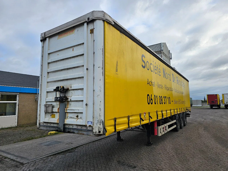 Fruehauf TX34CTH8EASA - Tentpoolhaagis: pilt 1 Fruehauf TX34CTH8EASA - Tentpoolhaagis: pilt 1