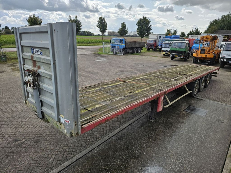 General Trailer SAF - DISC - Platvorm/ Madelpoolhaagis: pilt 1 General Trailer SAF - DISC - Platvorm/ Madelpoolhaagis: pilt 1