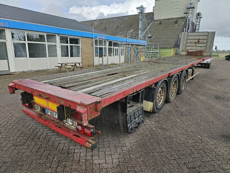 General Trailer SAF - DISC - Platvorm/ Madelpoolhaagis: pilt 5 General Trailer SAF - DISC - Platvorm/ Madelpoolhaagis: pilt 5