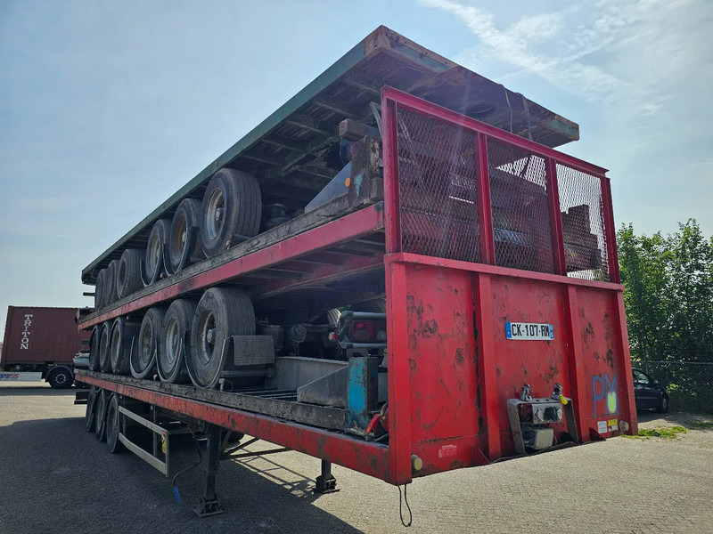General Trailer SMB - Tambour - Drum - Platvorm/ Madelpoolhaagis: pilt 3 General Trailer SMB - Tambour - Drum - Platvorm/ Madelpoolhaagis: pilt 3