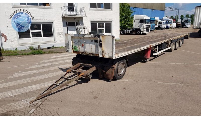 Groenewegen 90CM hoge aanhanger - Platvormhaagis/ Madelhaagis: pilt 5 Groenewegen 90CM hoge aanhanger - Platvormhaagis/ Madelhaagis: pilt 5