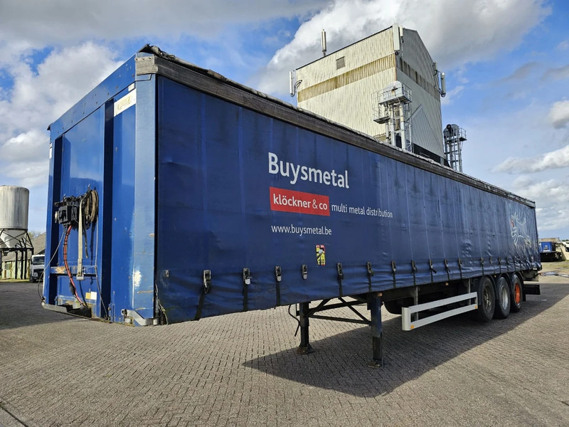 Tentpoolhaagis Groenewegen BPW - DRUM - 48T Max Massa: pilt 1
