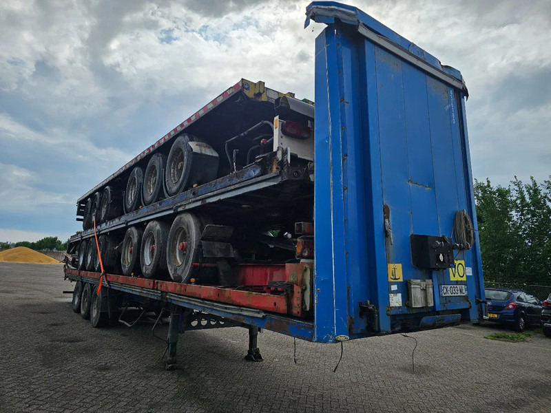 Groenewegen BPW - DRUM - Platvorm/ Madelpoolhaagis: pilt 3 Groenewegen BPW - DRUM - Platvorm/ Madelpoolhaagis: pilt 3