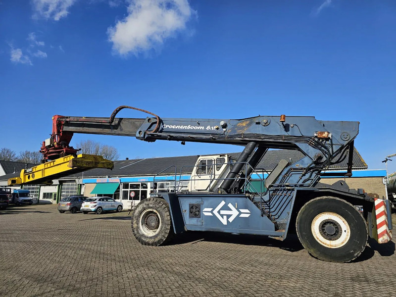 Hyco Reachstacker - Lükandvirnastaja: pilt 2 Hyco Reachstacker - Lükandvirnastaja: pilt 2