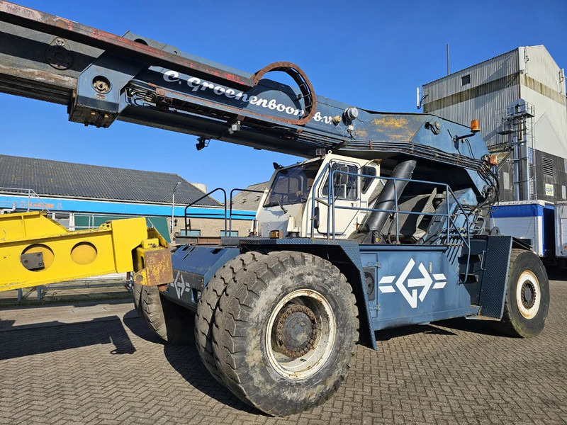 Hyco Reachstacker - Lükandvirnastaja: pilt 3 Hyco Reachstacker - Lükandvirnastaja: pilt 3