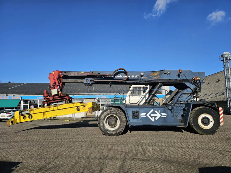 Hyco Reachstacker - Lükandvirnastaja: pilt 1 Hyco Reachstacker - Lükandvirnastaja: pilt 1