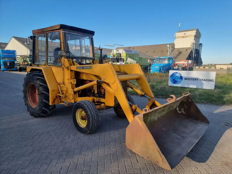 John Deere JD410 - Traktor: pilt 4 John Deere JD410 - Traktor: pilt 4